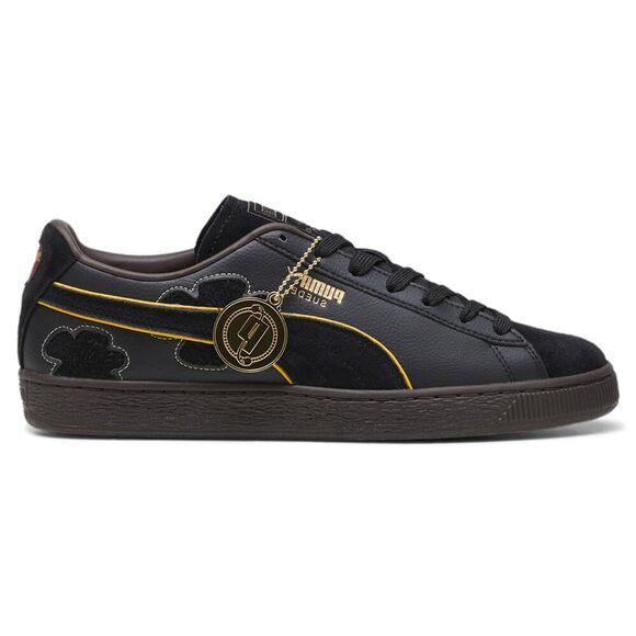 Puma Men's Suede Blackbeard Teech Casual Sneakers Black 8 M